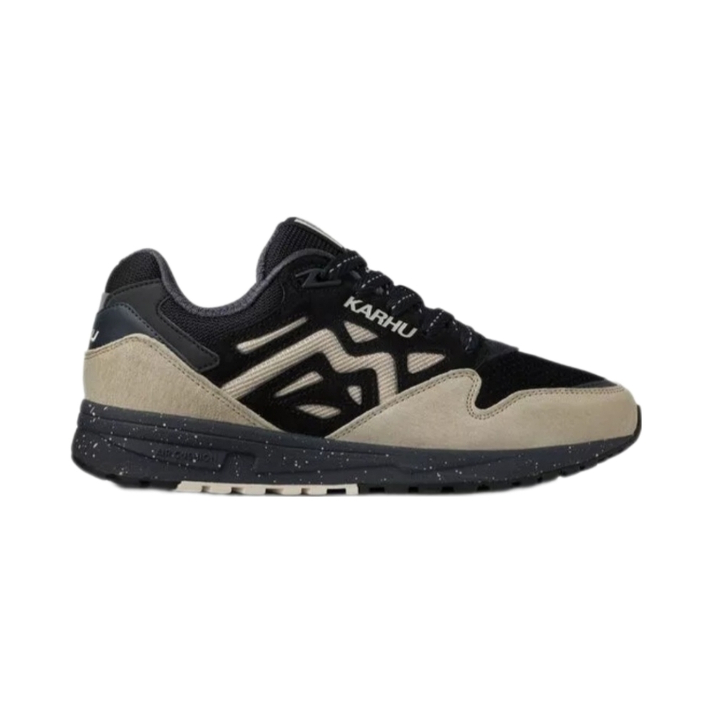 Karhu Legacy 96 Sneakers EU 38 Irish Cream Jet Black Unisex Mens 5.5, UK 4.5